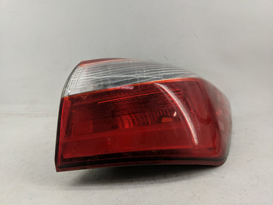 2014 Kia Forte Tail Light Assembly Driver Left OEM Fits OEM Used Auto Parts