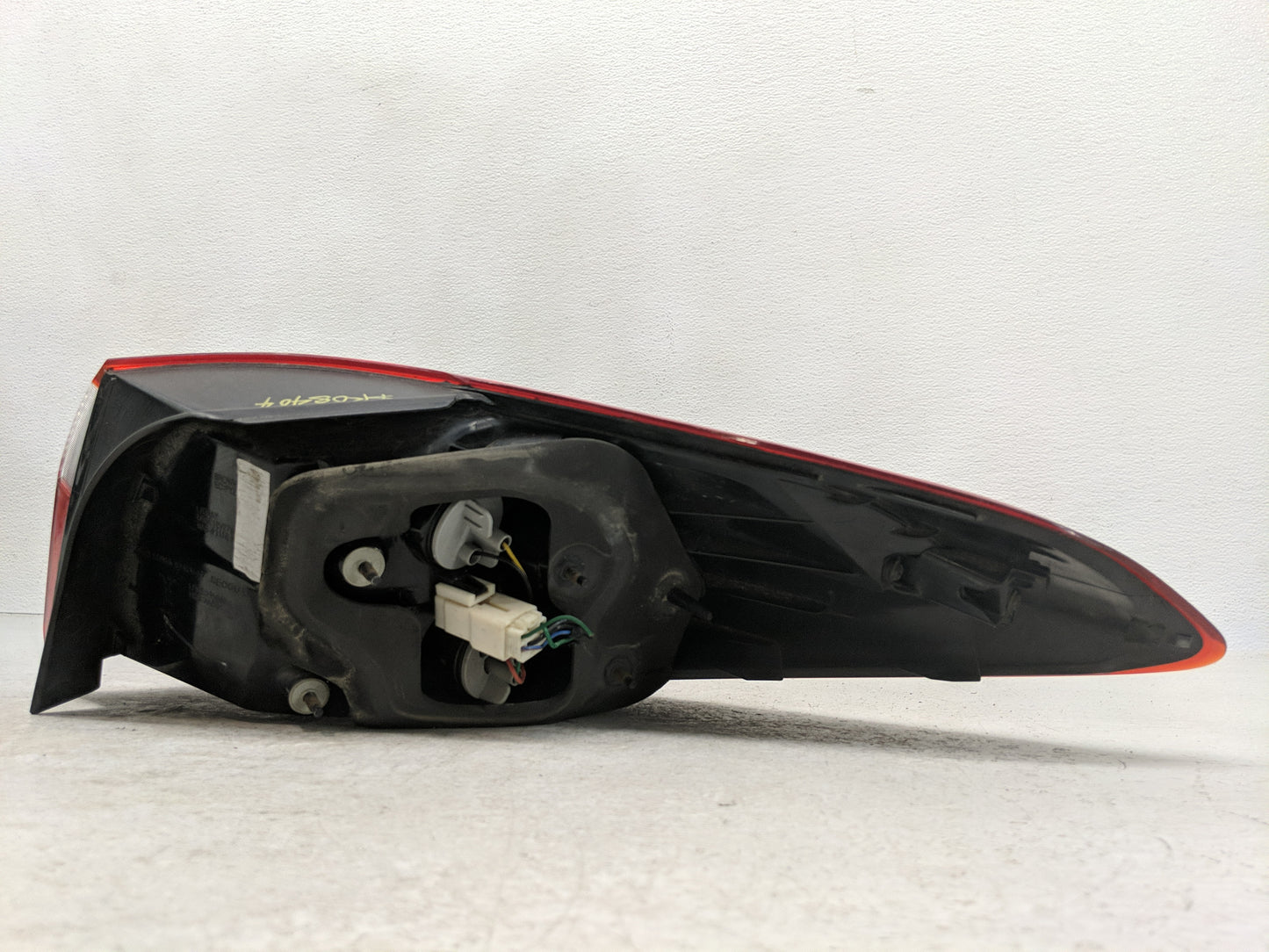 2014-2016 Kia Forte Tail Light Assembly Driver Left OEM Fits Fits 2014 2015 2016 OEM Used Auto Parts - Oemusedautoparts1.com