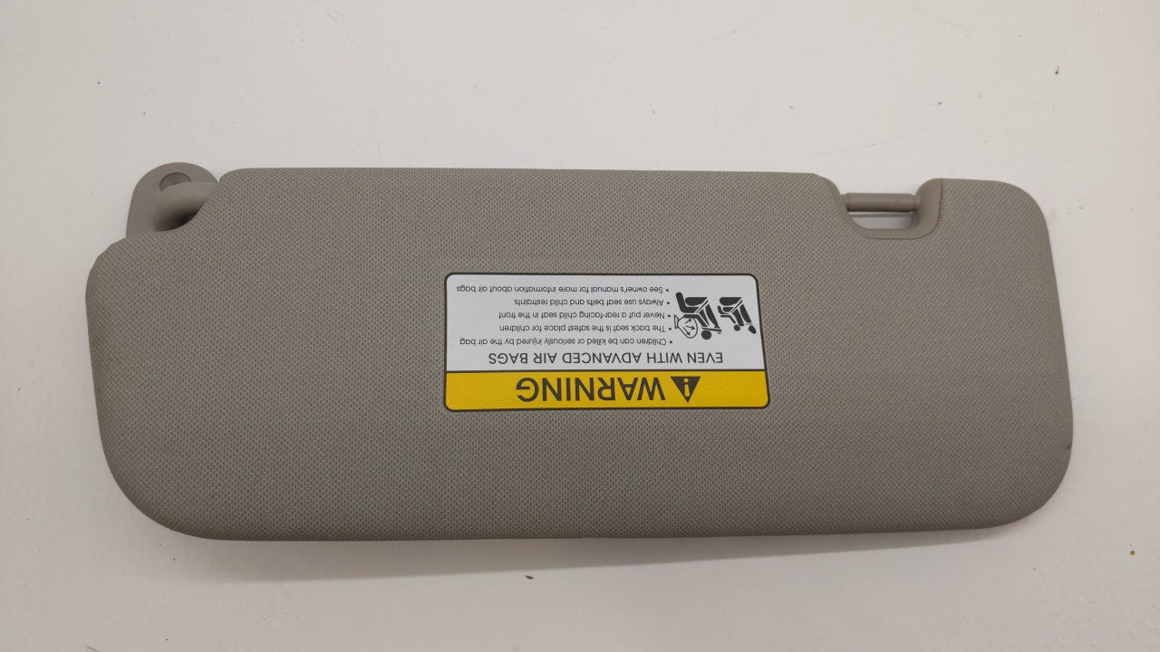 2014-2016 Kia Forte Sun Visor Shade Replacement Passenger Right Mirror Fits Fits 2014 2015 2016 OEM Used Auto Parts - Oemuse