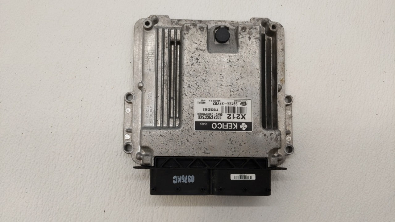 2014 Kia Forte PCM Engine Control Computer ECU ECM PCU OEM P/N:39133-2EYB2 39133-2EYB0 Fits OEM Used Auto Parts - Oemusedaut