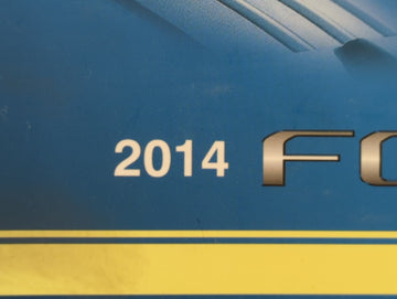 2014 Kia Forte Owners Manual Book Guide OEM Used Auto Parts