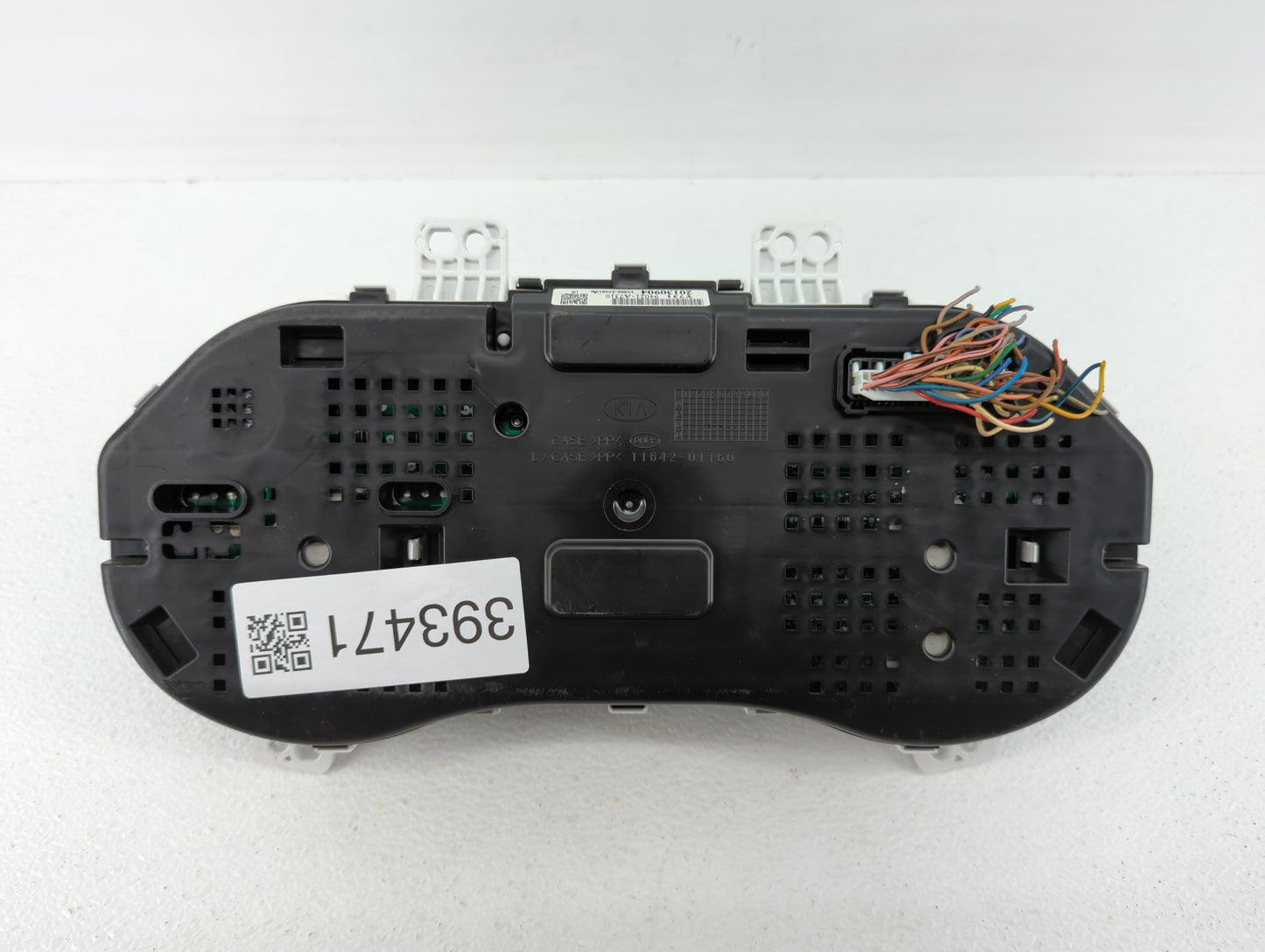 2014 Kia Forte Instrument Cluster Speedometer Gauges P/N:94021-A7310 Fits OEM Used Auto Parts - Oemusedautoparts1.com