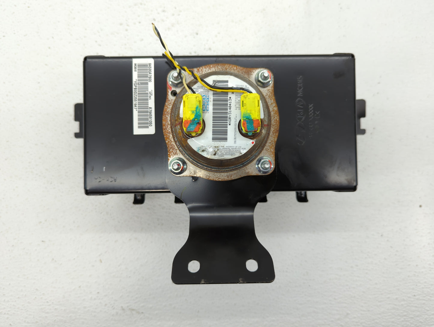 2014-2014 Kia Forte Air Bag Passenger Right Dashboard Oem - Oemusedautoparts1.com