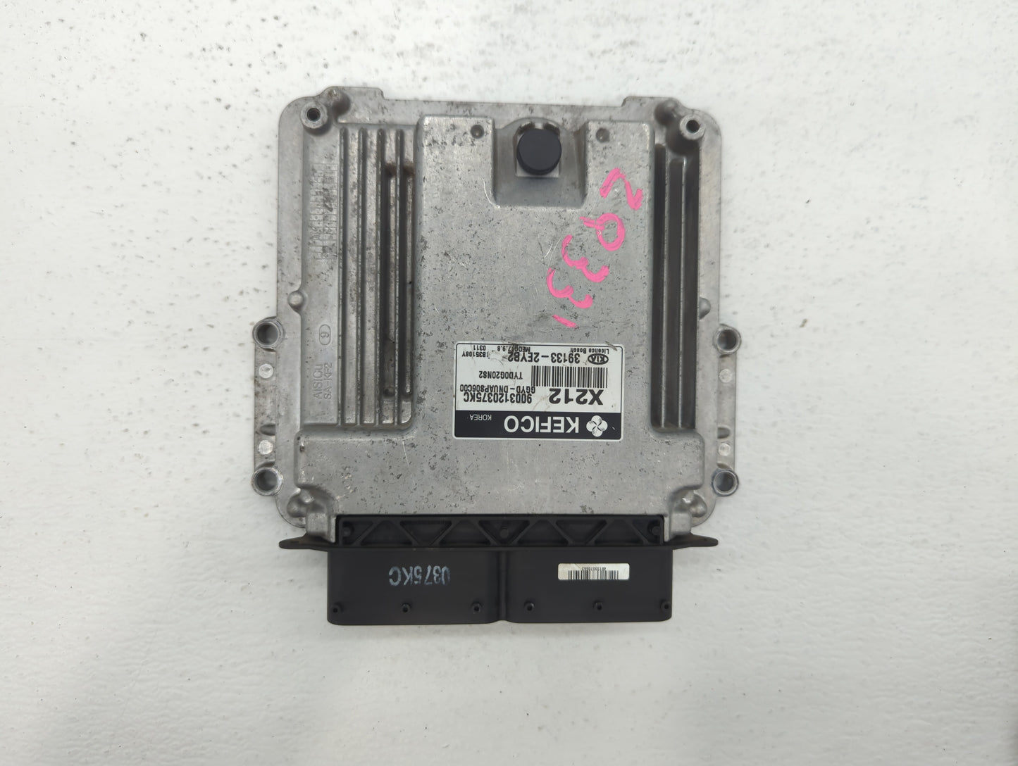 2014 Kia Forte PCM Engine Control Computer ECU ECM PCU OEM P/N:39133-2EYB2 39133-2EYB0 Fits OEM Used Auto Parts - Oemusedaut