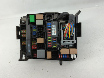 2014-2016 Kia Forte Fusebox Fuse Box Panel Relay Module P/N:91209-A7191 Fits Fits 2014 2015 2016 OEM Used Auto Parts