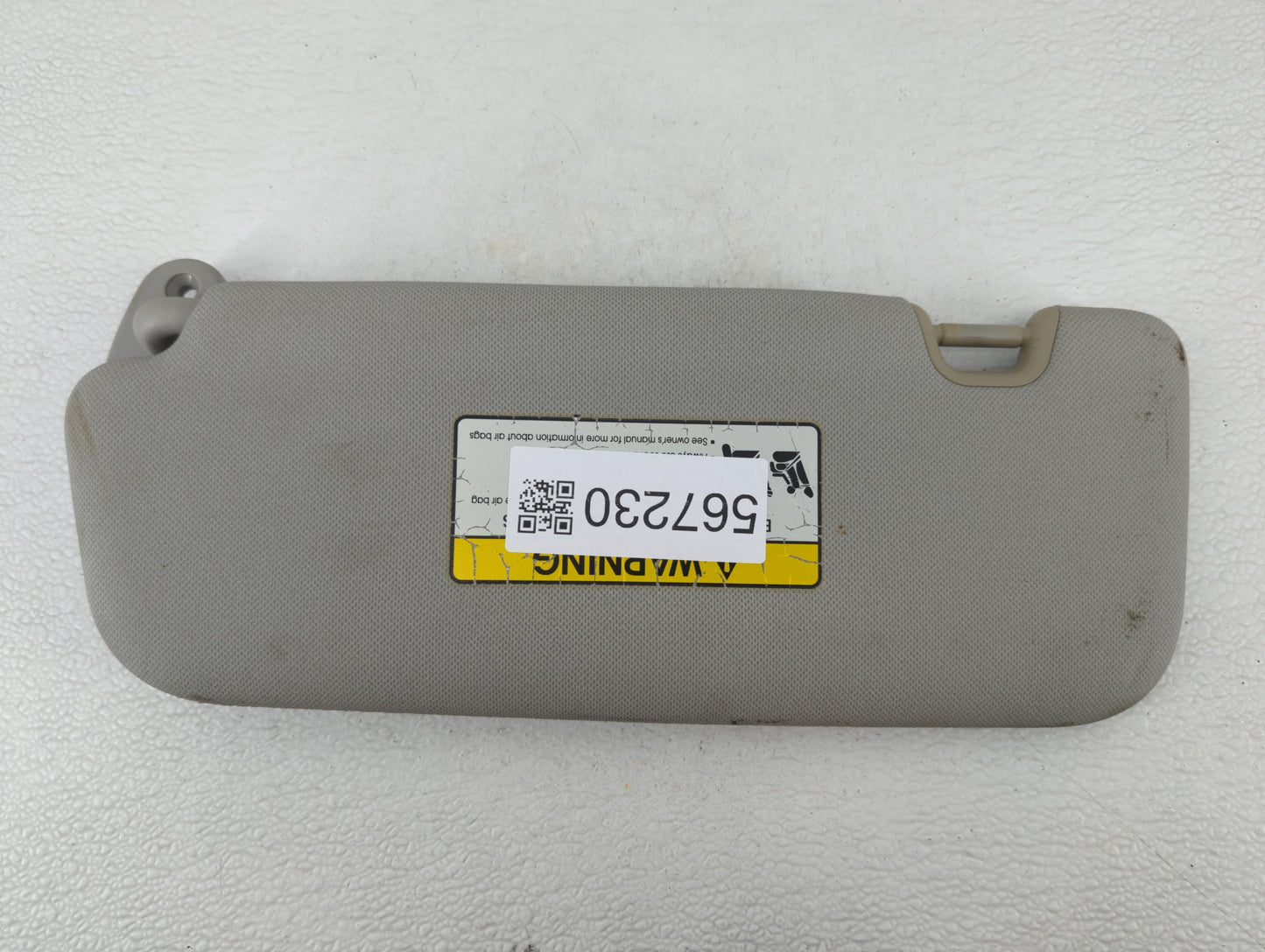 2014-2016 Kia Forte Sun Visor Shade Replacement Driver Left Mirror Fits Fits 2014 2015 2016 OEM Used Auto Parts - Oemusedaut