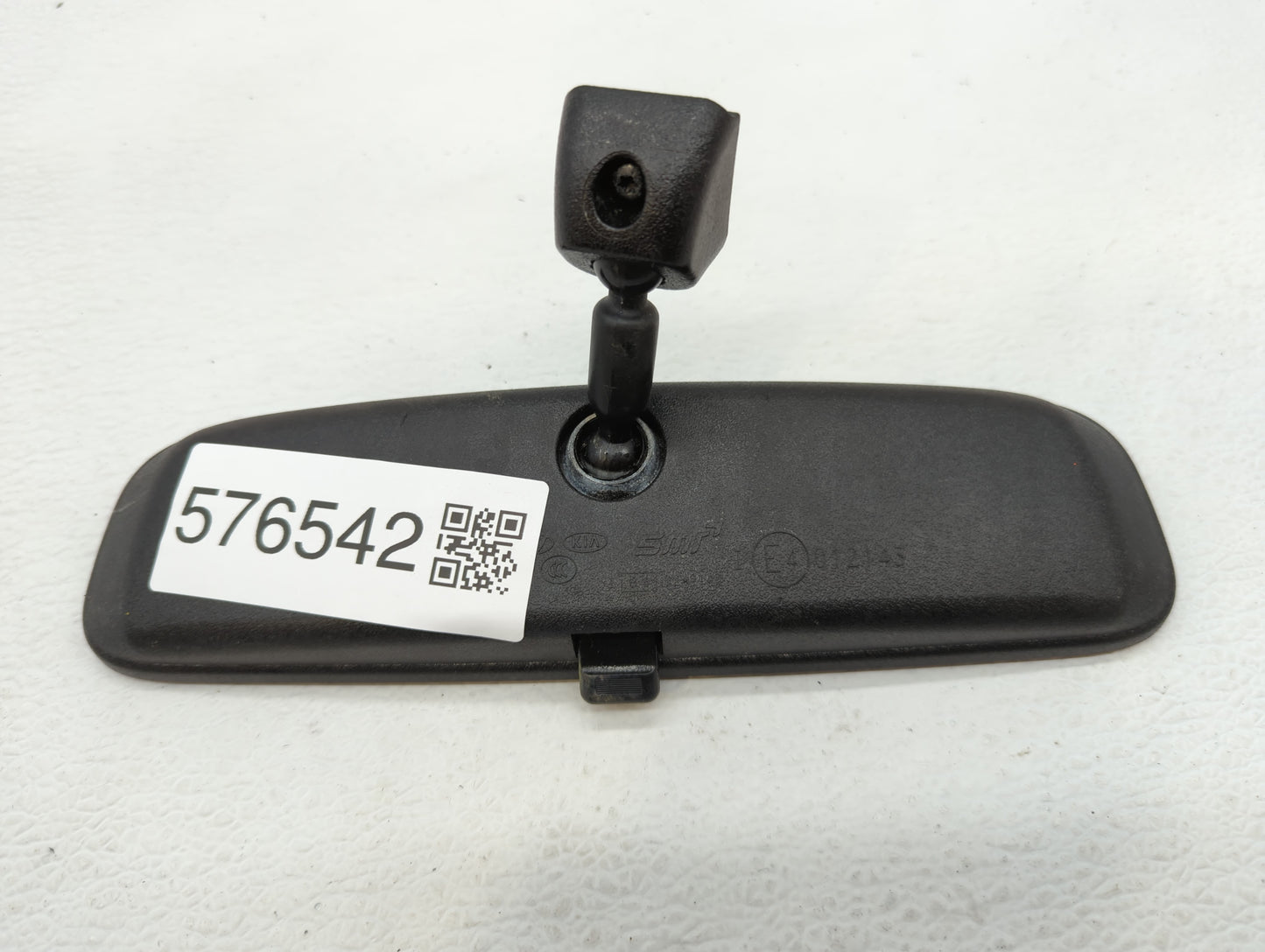 2010-2019 Kia Forte Interior Rear View Mirror Replacement OEM P/N:E4012143 Fits OEM Used Auto Parts - Oemusedautoparts1.com