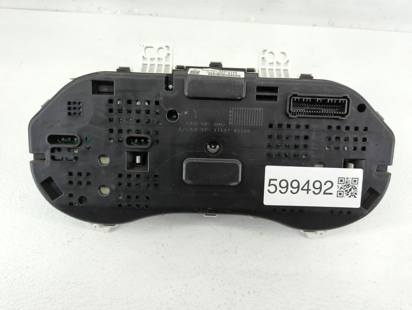 2014-2016 Kia Forte Instrument Cluster Speedometer Gauges P/N:20131022 Y130, 94001-A7300 Fits Fits 2014 2015 2016 OEM Used A