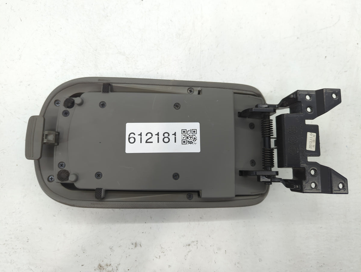 2014 Kia Forte Center Console Armrest Cover Lid Grey - Oemusedautoparts1.com