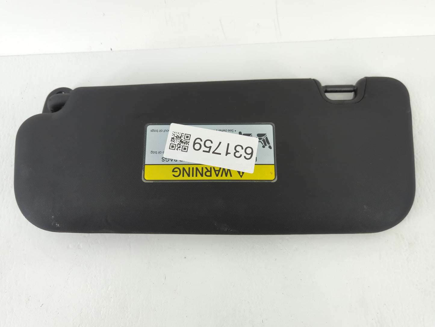 2014-2017 Kia Forte Sun Visor Shade Replacement Passenger Right Mirror Fits Fits 2014 2015 2016 2017 OEM Used Auto Parts - O