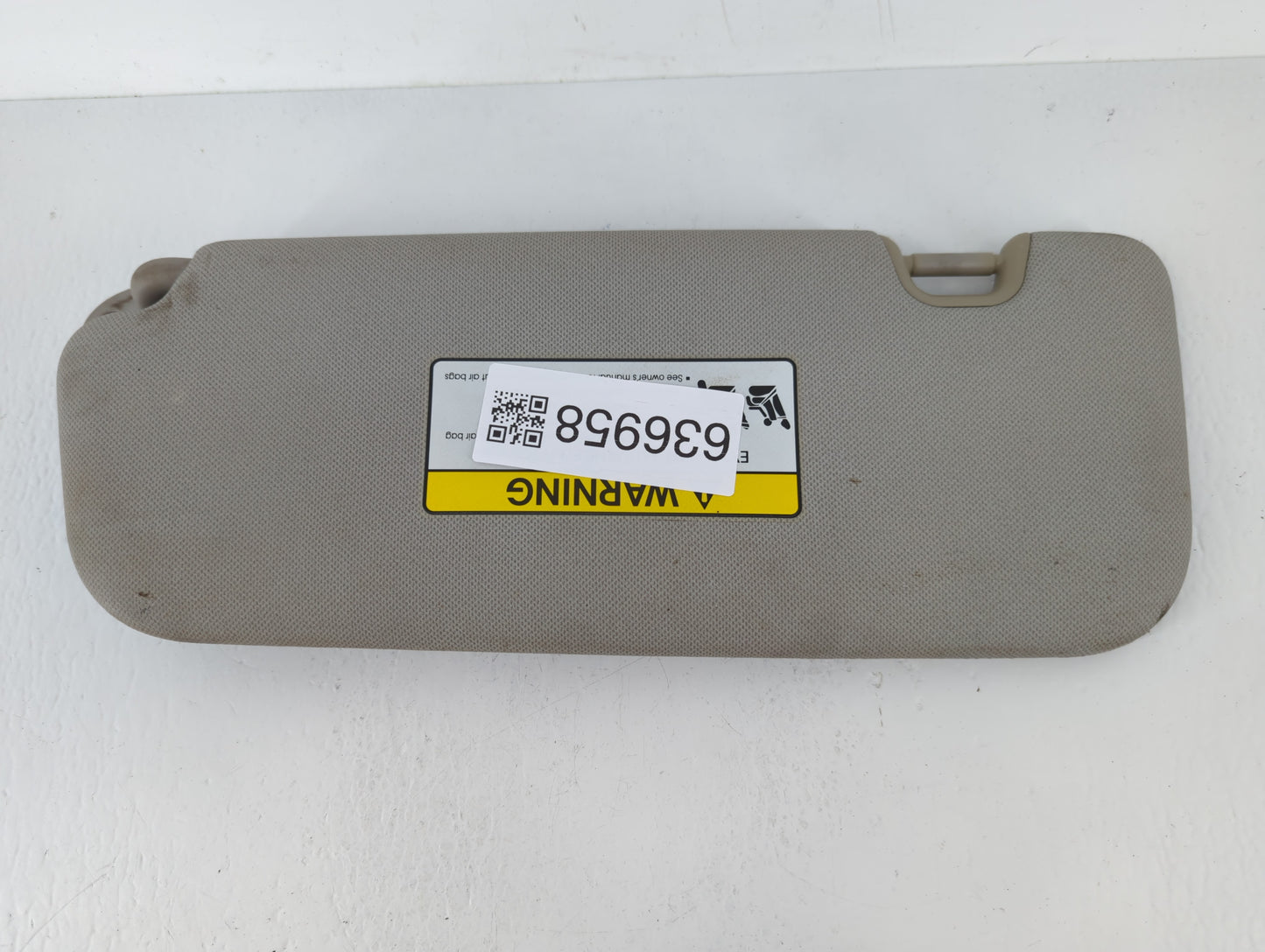 2014-2016 Kia Forte Sun Visor Shade Replacement Passenger Right Mirror Fits Fits 2014 2015 2016 OEM Used Auto Parts - Oemuse
