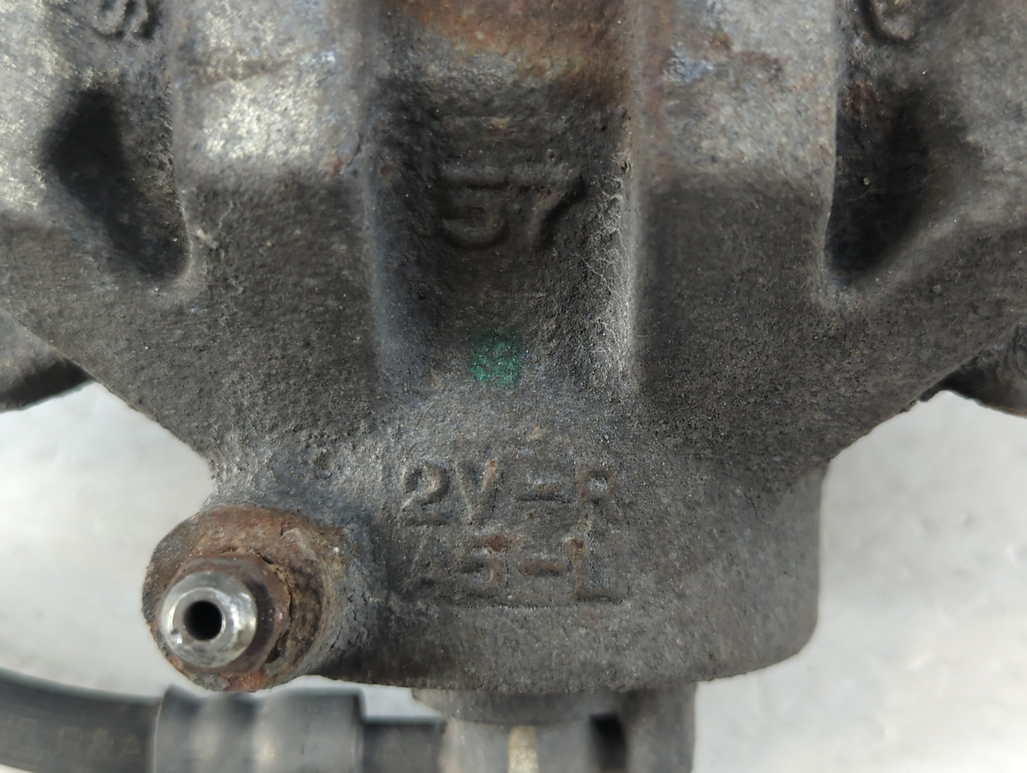 2014-2016 Kia Forte Front Driver Left Brake Caliper - Oemusedautoparts1.com