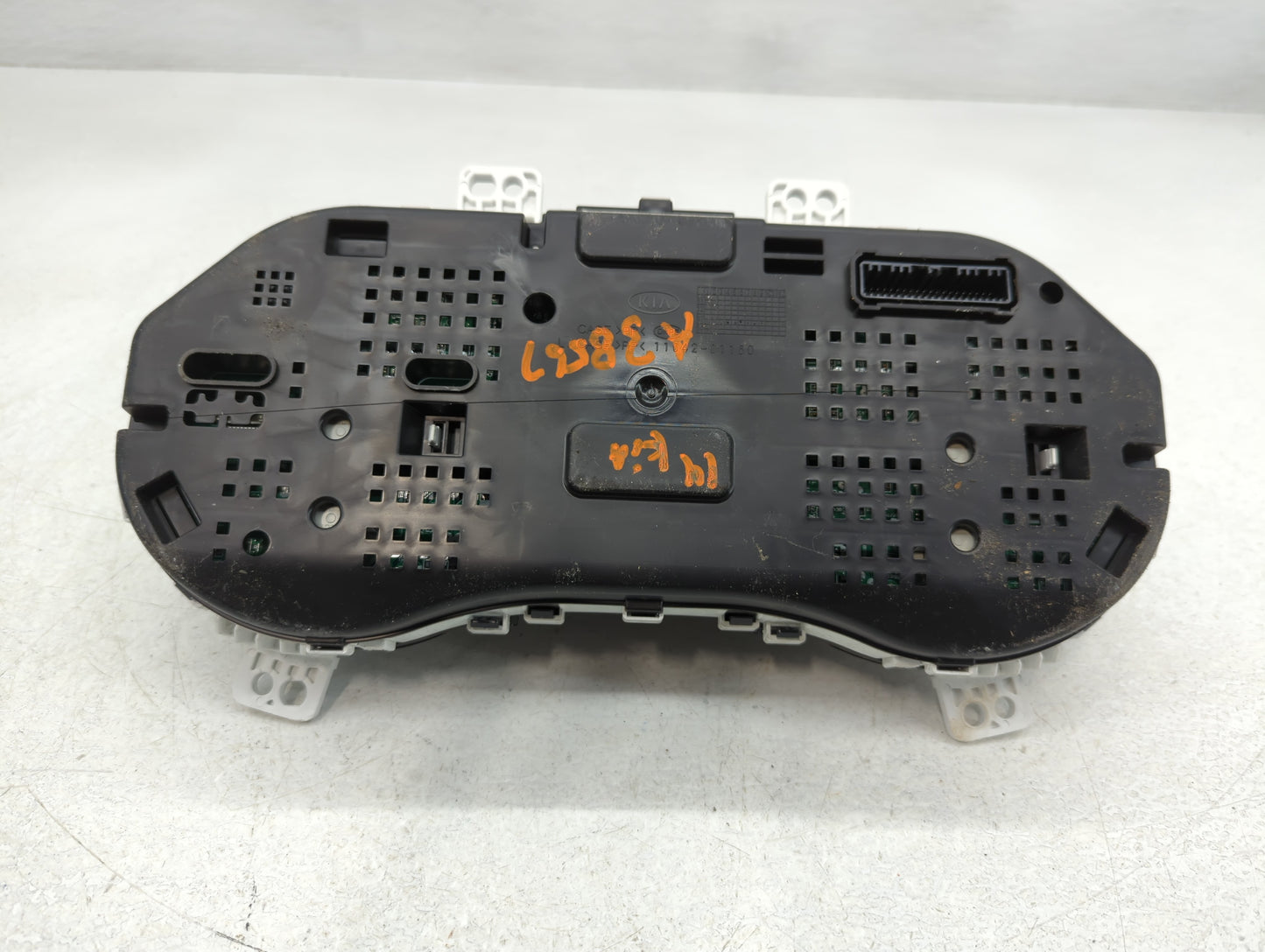 2014-2016 Kia Forte Instrument Cluster Speedometer Gauges P/N:20140110 94001-A7300 Fits Fits 2014 2015 2016 OEM Used Auto Pa