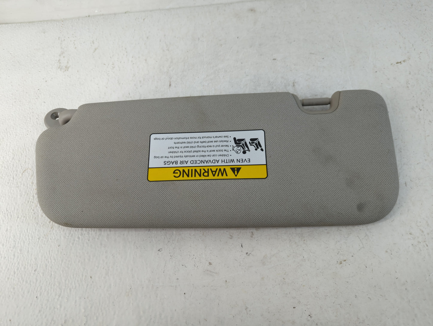 2014-2017 Kia Forte Sun Visor Shade Replacement Passenger Right Mirror Fits Fits 2014 2015 2016 2017 OEM Used Auto Parts - O