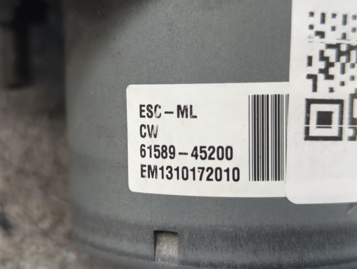 2014 Kia Forte Anti-Lock Brake ABS Pump Module Actuator OEM P/N:61589-45200 Fits OEM Used Auto Parts - Oemusedautoparts1.com