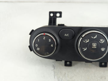 2014-2016 Kia Forte Climate Control Module Temperature AC/Heater Replacement P/N:97250-A7250 Fits Fits 2014 2015 2016 OEM Used Auto Parts