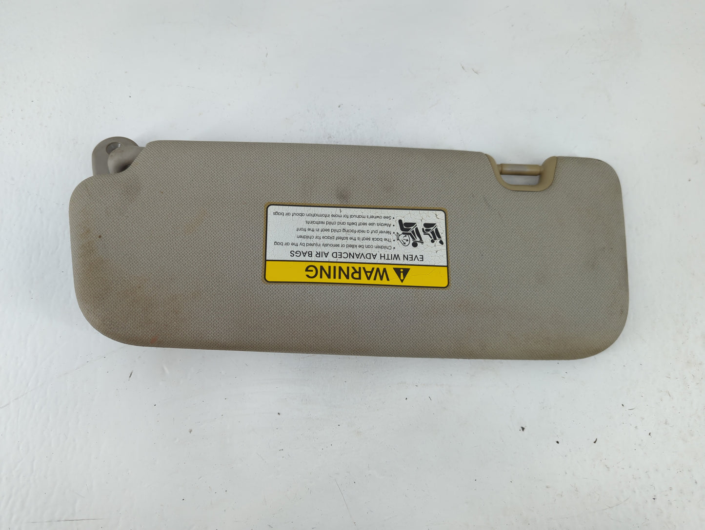 2014-2016 Kia Forte Sun Visor Shade Replacement Passenger Right Mirror Fits Fits 2014 2015 2016 OEM Used Auto Parts - Oemuse