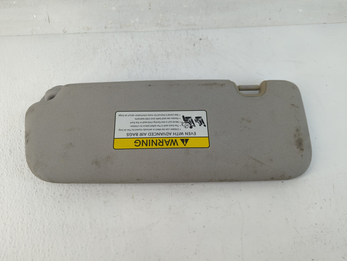 2014-2017 Kia Forte Sun Visor Shade Replacement Passenger Right Mirror Fits Fits 2014 2015 2016 2017 OEM Used Auto Parts - O
