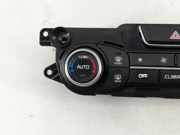 2014-2016 Kia Optima Climate Control Module Temperature AC/Heater Replacement P/N:972504UCF0 972504UBG0 Fits Fits 2014 2015 2016 OEM Used Auto Parts