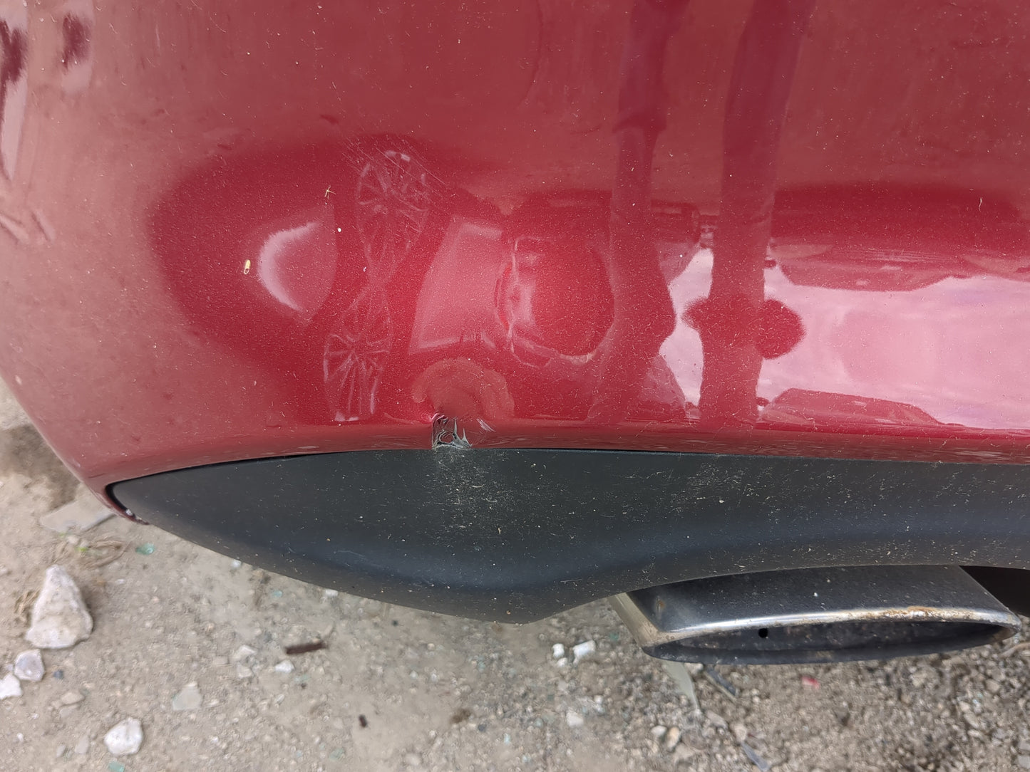 2014-2015 Kia Optima Rear Bumper Assembly Oem - Oemusedautoparts1.com