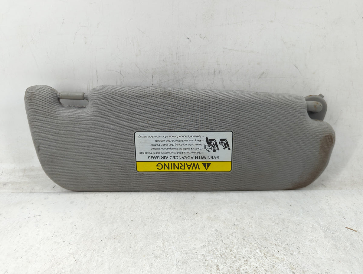 2011-2016 Kia Optima Sun Visor Shade Replacement Driver Left Mirror Fits Fits 2011 2012 2013 2014 2015 2016 OEM Used Auto Pa