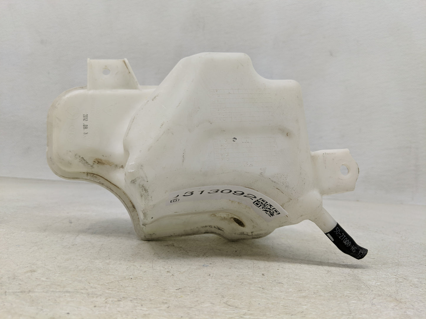 2011-2016 Kia Optima Radiator Coolant Overflow Expansion Tank Bottle - Oemusedautoparts1.com