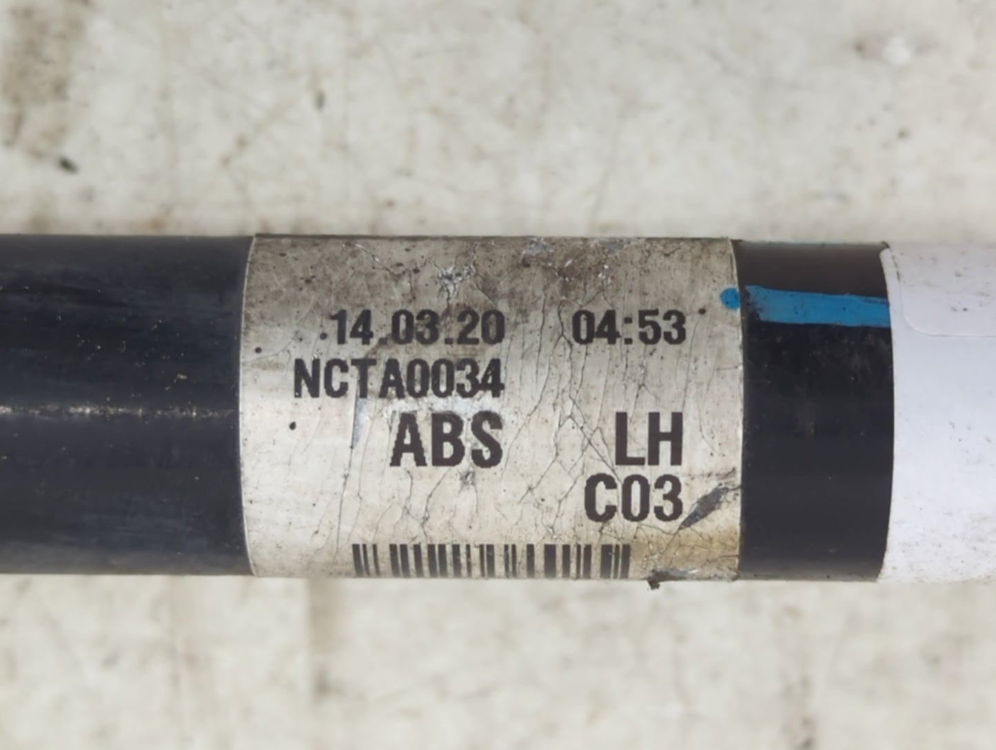 2011-2016 Kia Optima Axle Shaft Front Driver Cv C/v - Oemusedautoparts1.com