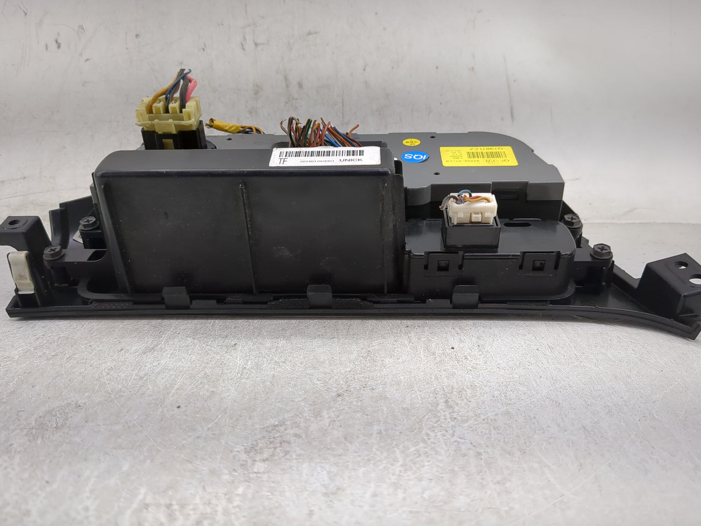 2014-2015 Kia Optima Climate Control Module Temperature AC/Heater Replacement P/N:97250-2TLE0 Fits Fits 2014 2015 OEM Used A