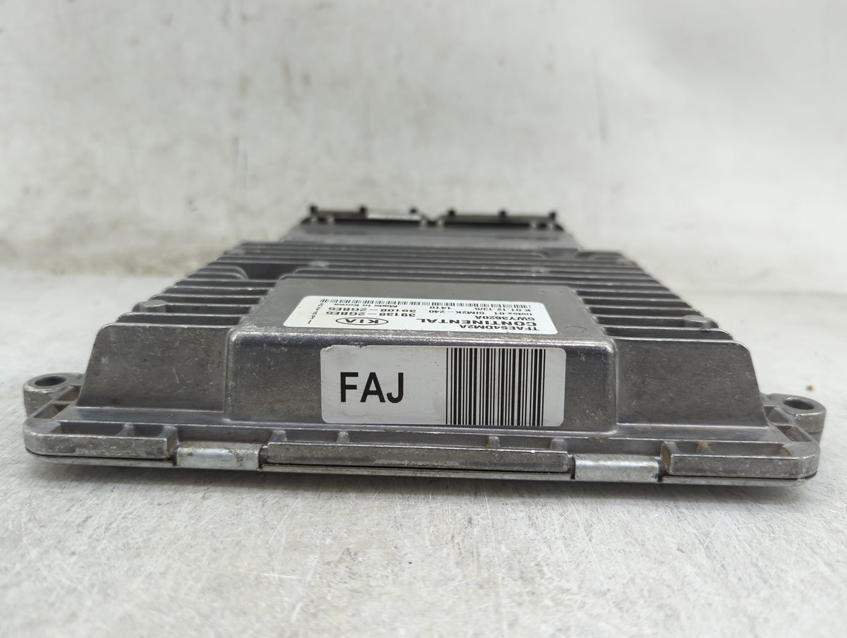 2014-2015 Kia Optima PCM Engine Control Computer ECU ECM PCU OEM P/N:TFAES4DM2A SIM2K-240, 5W Y3620A Fits Fits 2014 2015 OEM