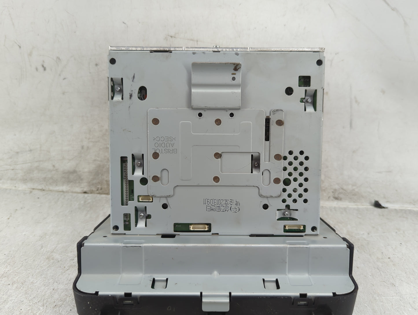 2014-2015 Kia Optima Radio AM FM Cd Player Receiver Replacement P/N:96170-2TBA0CA AM1A0TKAN, 8V Fits Fits 2014 2015 OEM Used