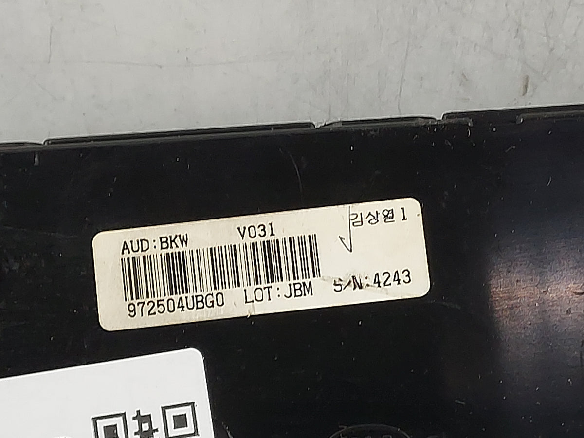 2014-2016 Kia Optima Climate Control Module Temperature AC/Heater Replacement P/N:972504UBG0 Fits Fits 2014 2015 2016 OEM Us
