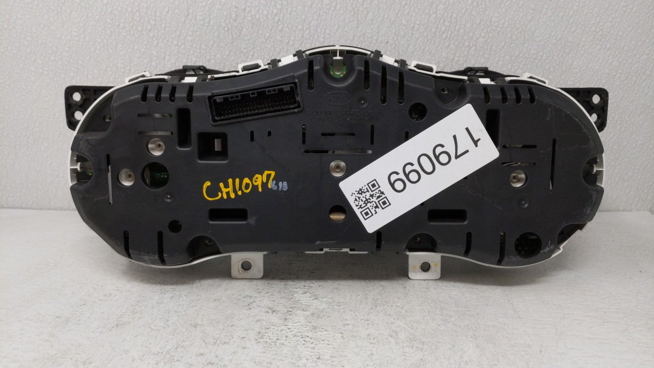 2014-2015 Kia Optima Instrument Cluster Speedometer Gauges P/N:94031-2T270 Miles: Fits Fits 2014 2015 OEM Used Auto Parts -