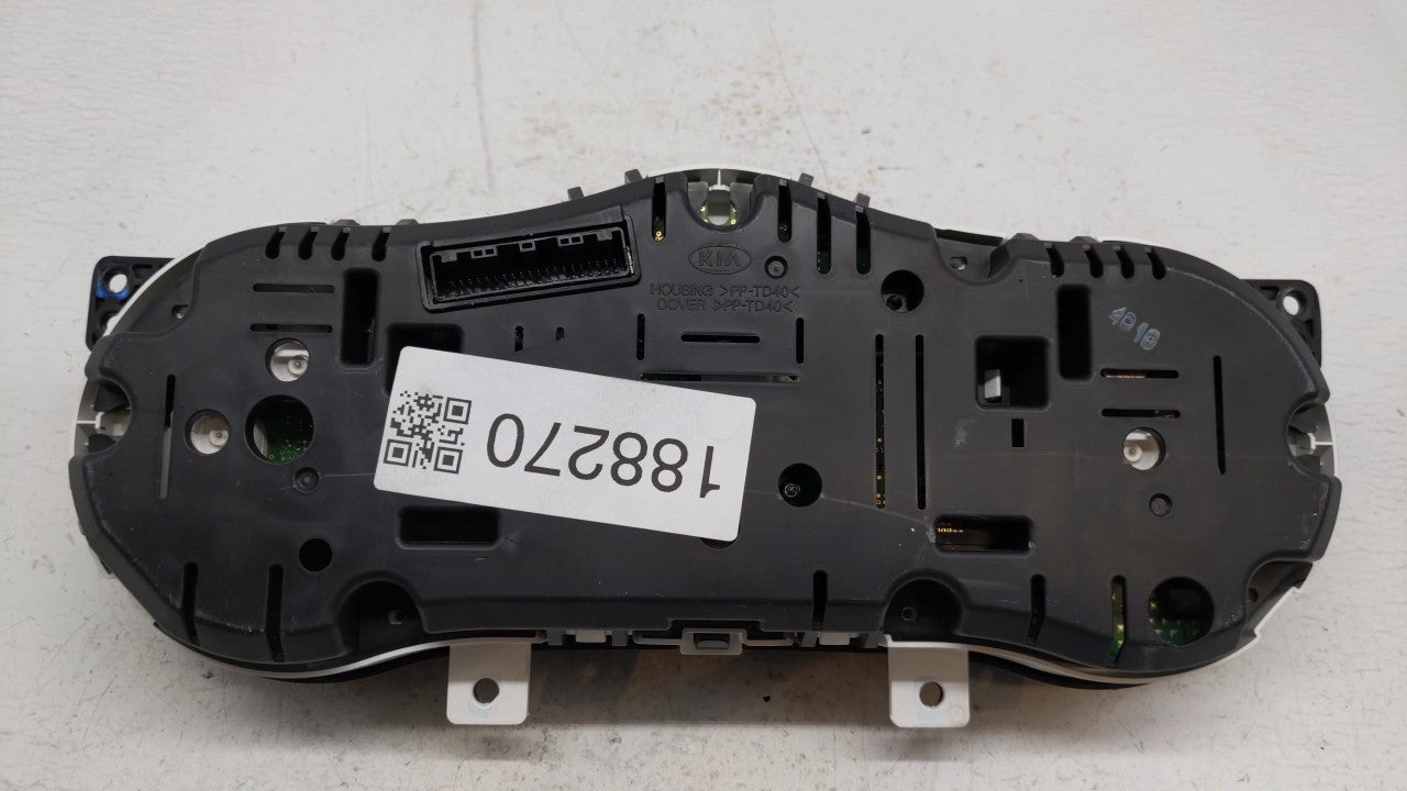 2014-2015 Kia Optima Instrument Cluster Speedometer Gauges P/N:94031-2T270 Fits Fits 2014 2015 OEM Used Auto Parts - Oemused