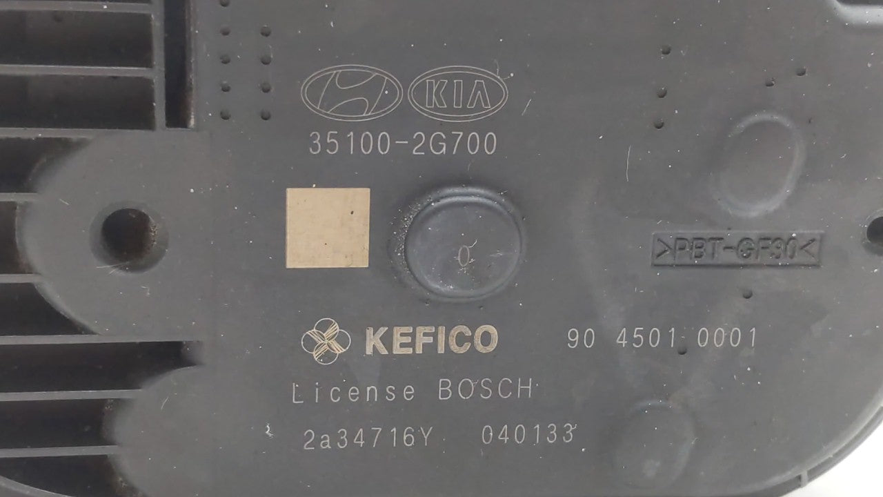 2011-2015 Kia Optima Throttle Body P/N:35100-2G700 Fits Fits 2011 2012 2013 2014 2015 2016 OEM Used Auto Parts - Oemusedauto
