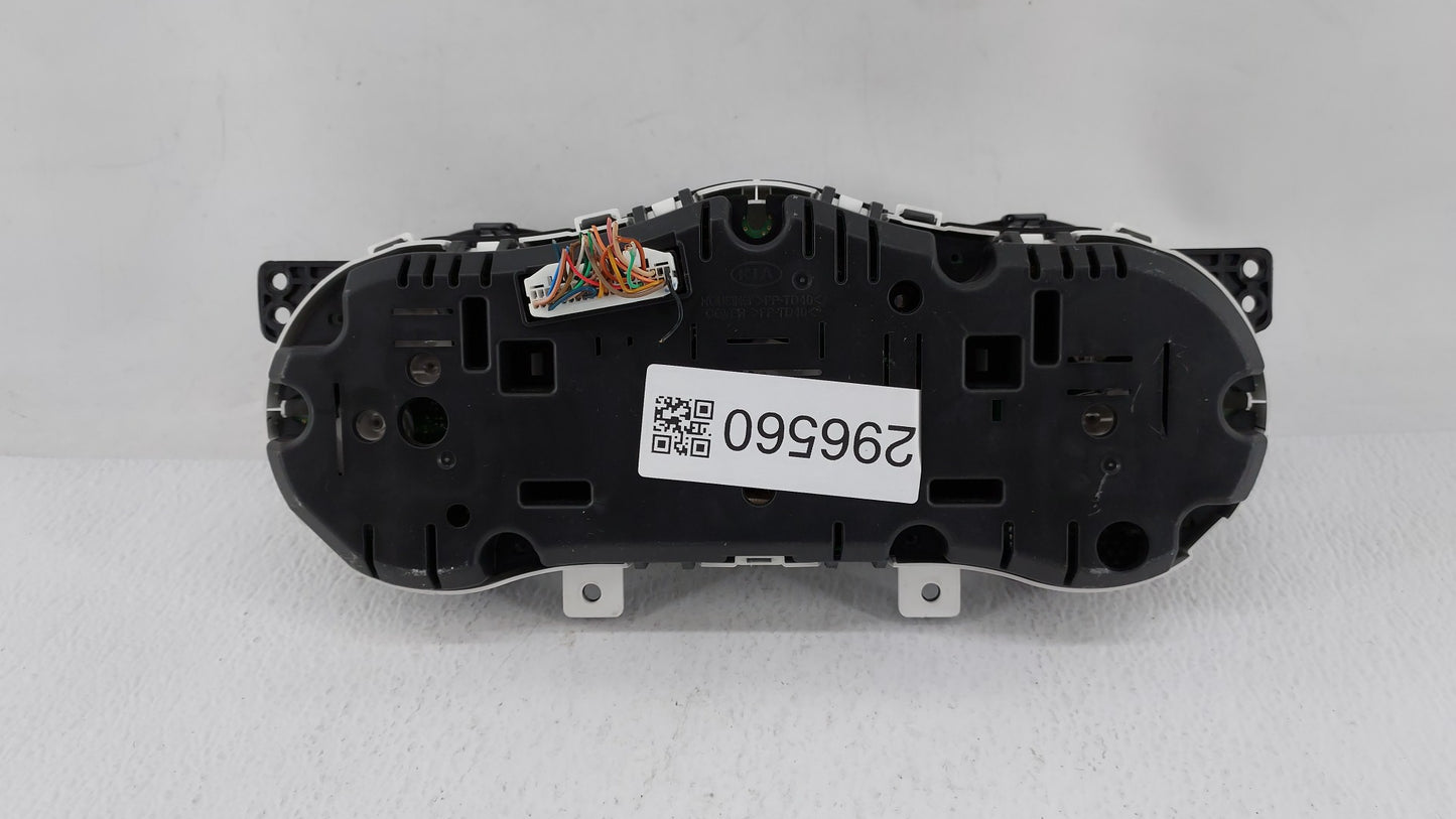 2014-2015 Kia Optima Instrument Cluster Speedometer Gauges P/N:94031-2T270 Fits Fits 2014 2015 OEM Used Auto Parts - Oemused
