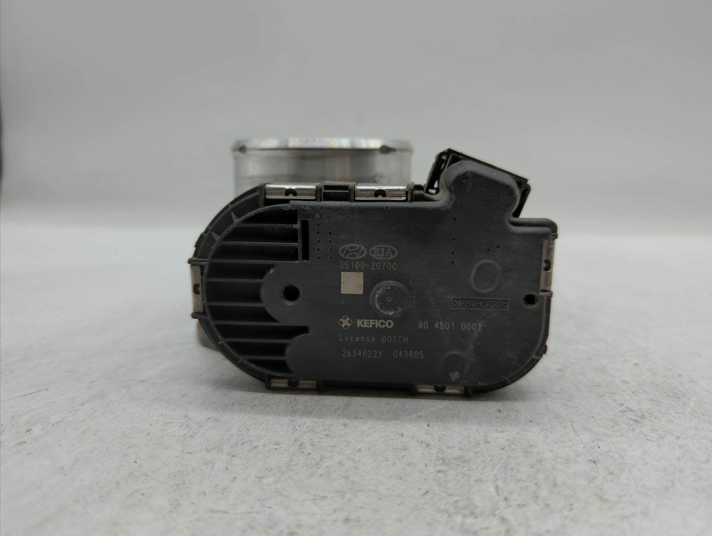2011-2015 Kia Optima Throttle Body P/N:35100-2G700 Fits Fits 2011 2012 2013 2014 2015 2016 OEM Used Auto Parts - Oemusedauto