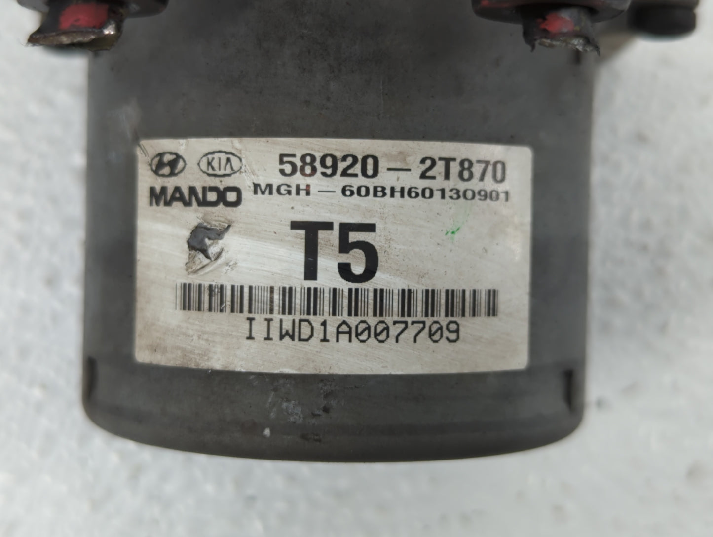 2014-2015 Kia Optima ABS Pump Control Module Replacement P/N:BE6003O902 58920-2T870 Fits Fits 2014 2015 OEM Used Auto Parts