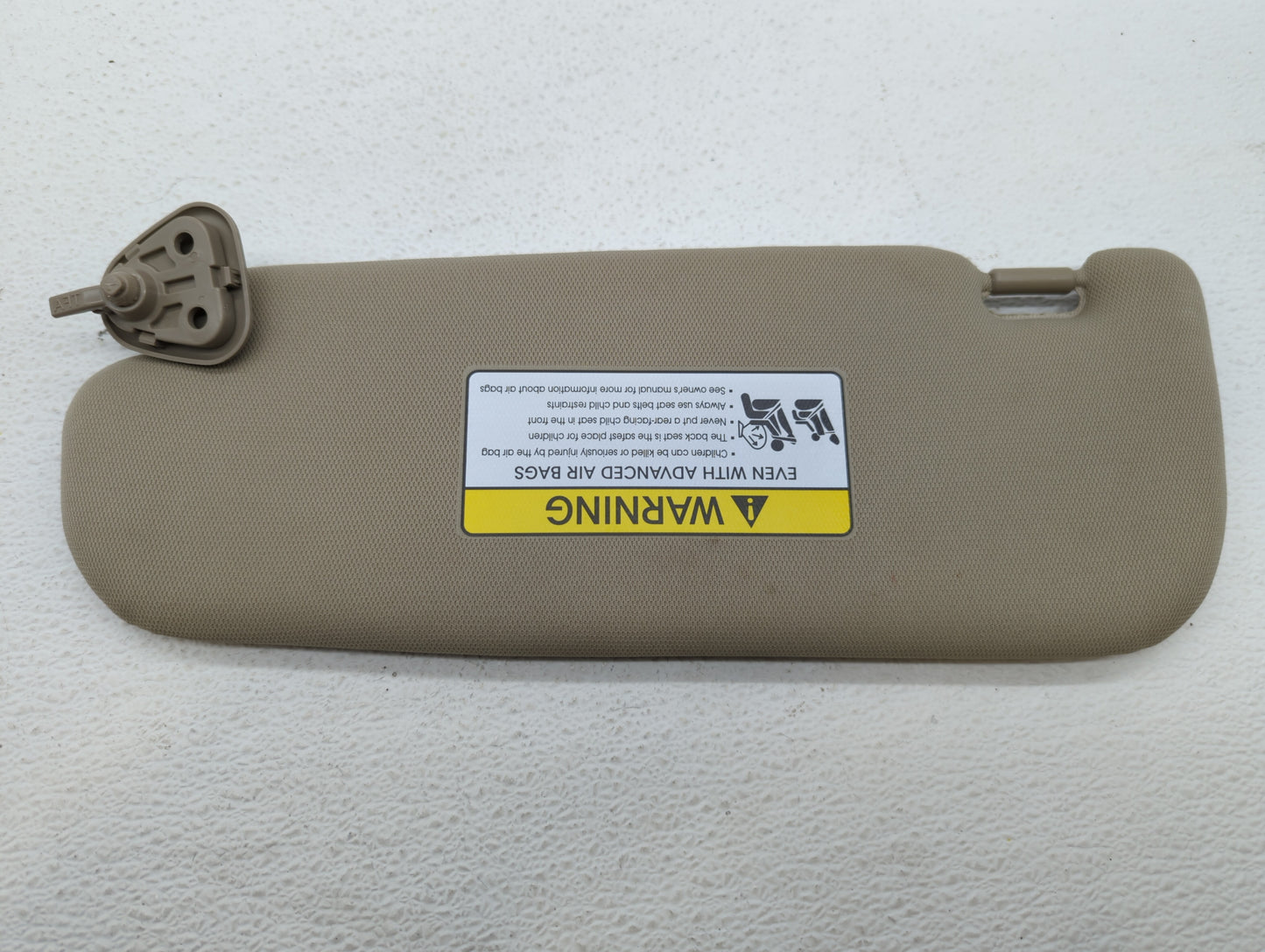 2011-2016 Kia Optima Sun Visor Shade Replacement Passenger Right Mirror Fits Fits 2011 2012 2013 2014 2015 2016 OEM Used Aut