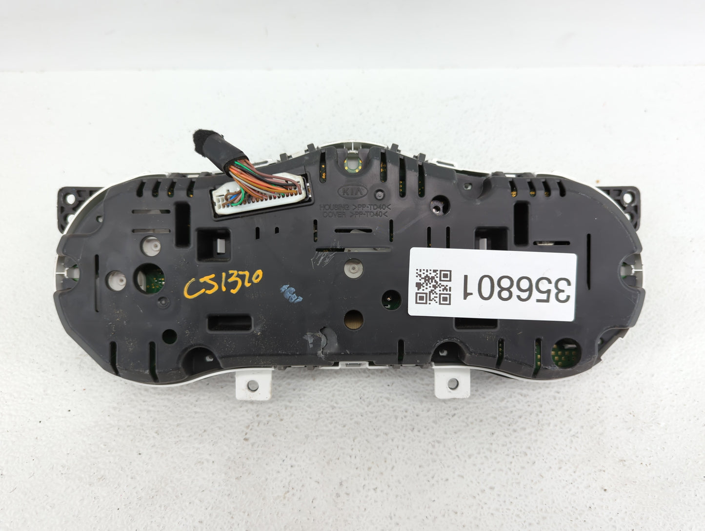 2014-2015 Kia Optima Instrument Cluster Speedometer Gauges P/N:94031-2T270 Fits Fits 2014 2015 OEM Used Auto Parts - Oemused