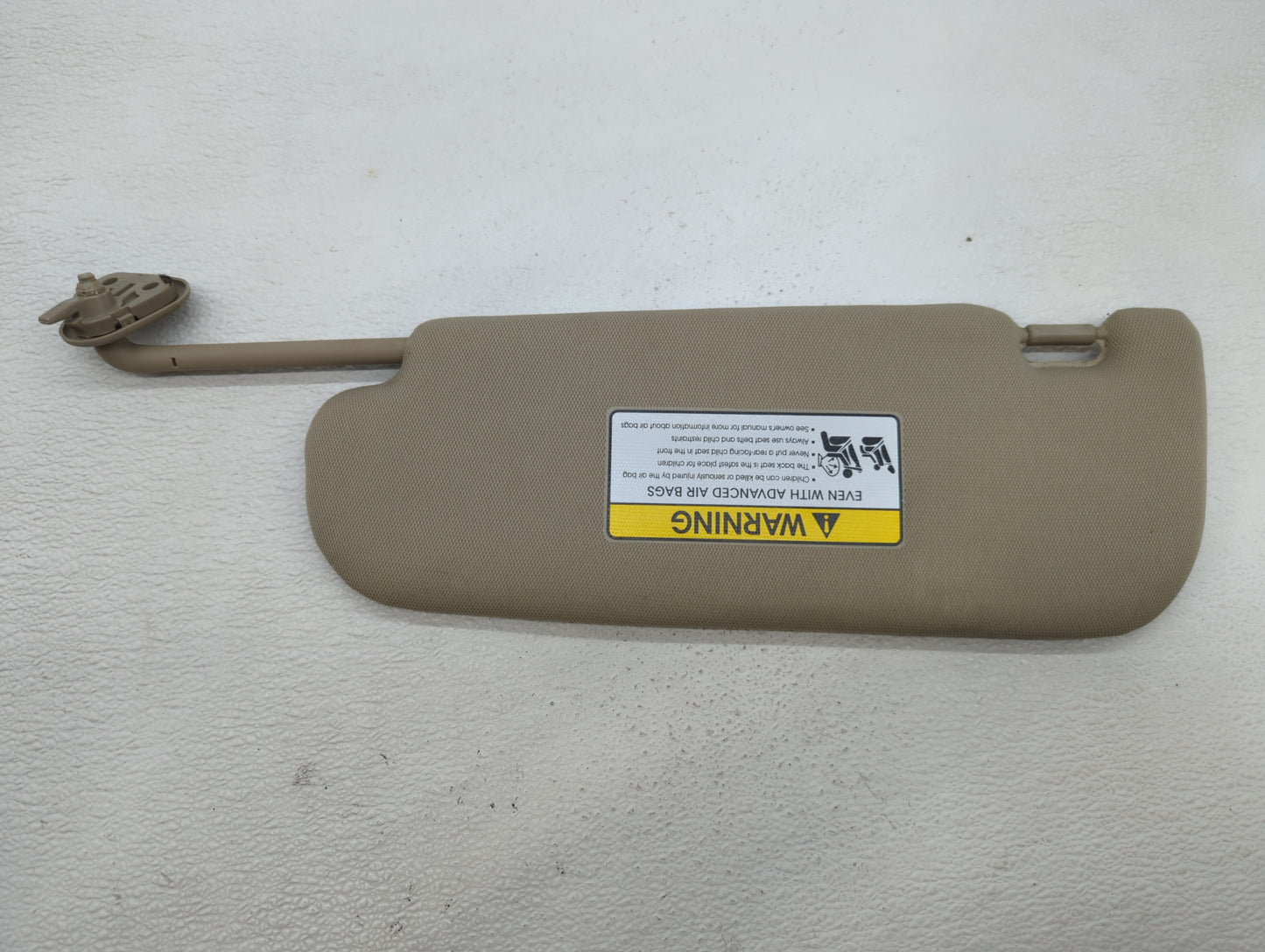 2011-2016 Kia Optima Sun Visor Shade Replacement Passenger Right Mirror Fits Fits 2011 2012 2013 2014 2015 2016 OEM Used Aut