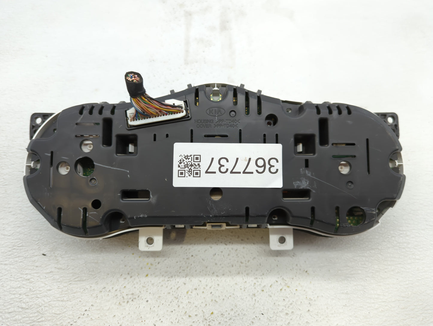 2014-2015 Kia Optima Instrument Cluster Speedometer Gauges P/N:94031-2T270 94041-2T460 Fits Fits 2014 2015 OEM Used Auto Par