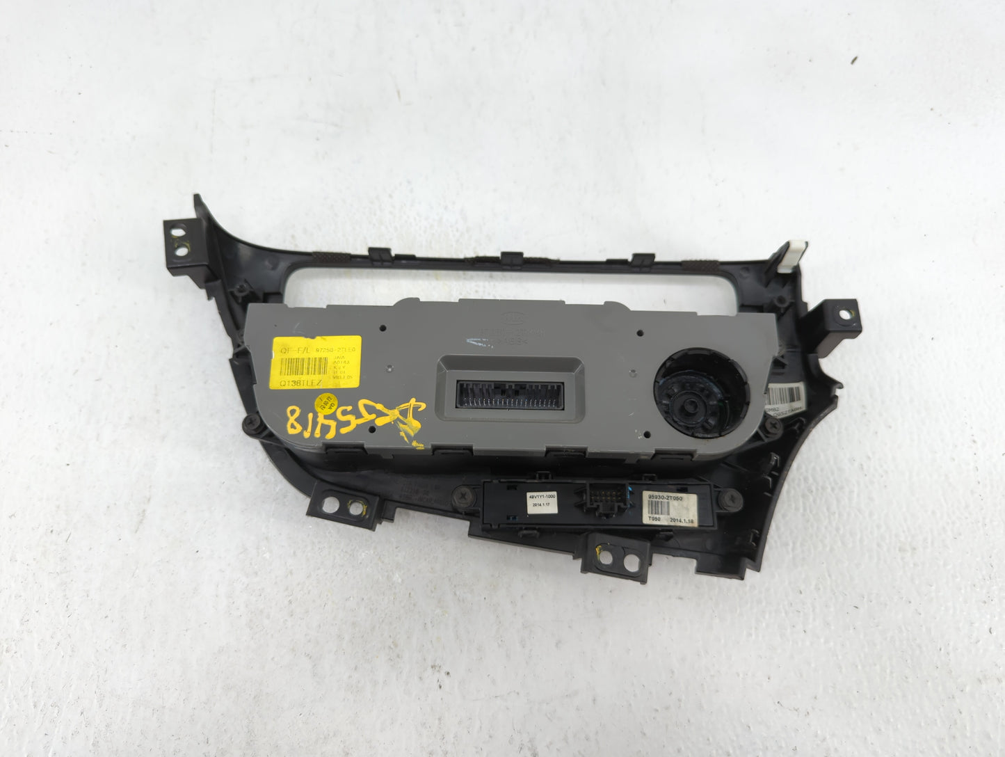 2014-2015 Kia Optima Climate Control Module Temperature AC/Heater Replacement P/N:97250-2TXXX 97250-2TLE0 Fits Fits 2014 201
