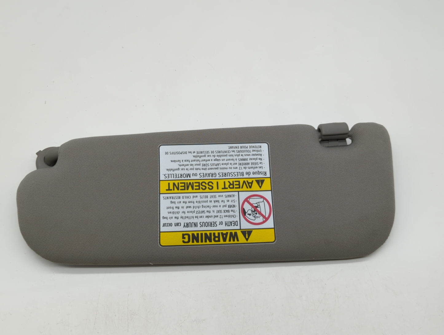 2011-2016 Kia Optima Sun Visor Shade Replacement Passenger Right Mirror Fits Fits 2011 2012 2013 2014 2015 2016 OEM Used Aut