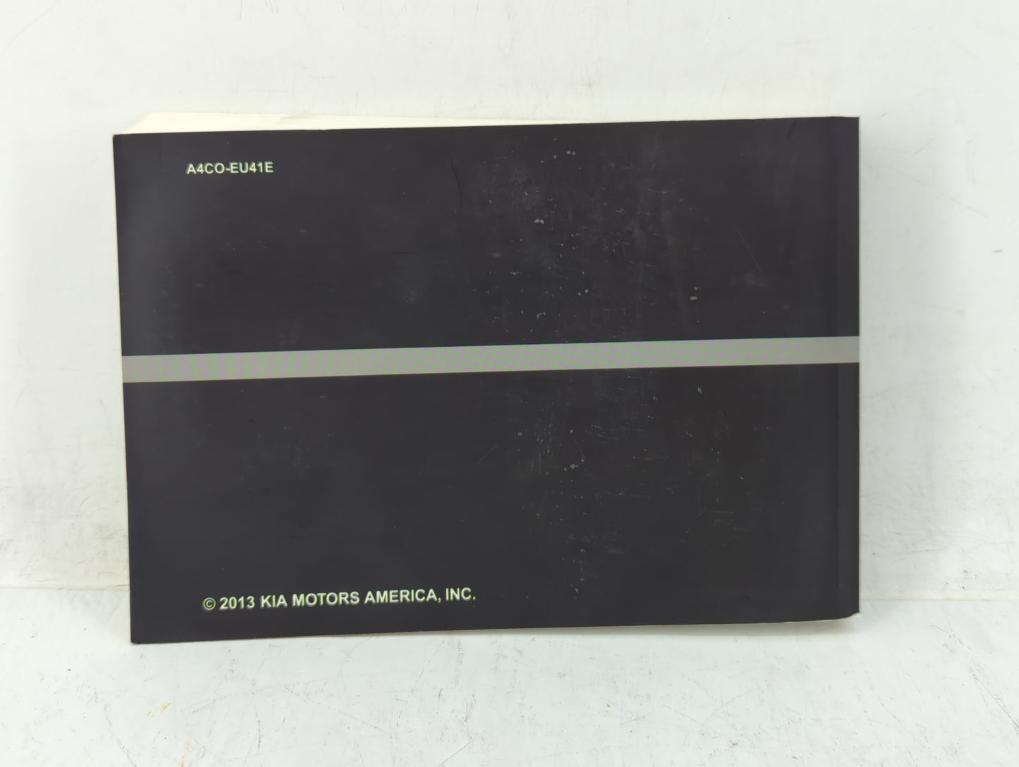 2014 Kia Optima Owners Manual Book Guide OEM Used Auto Parts - Oemusedautoparts1.com