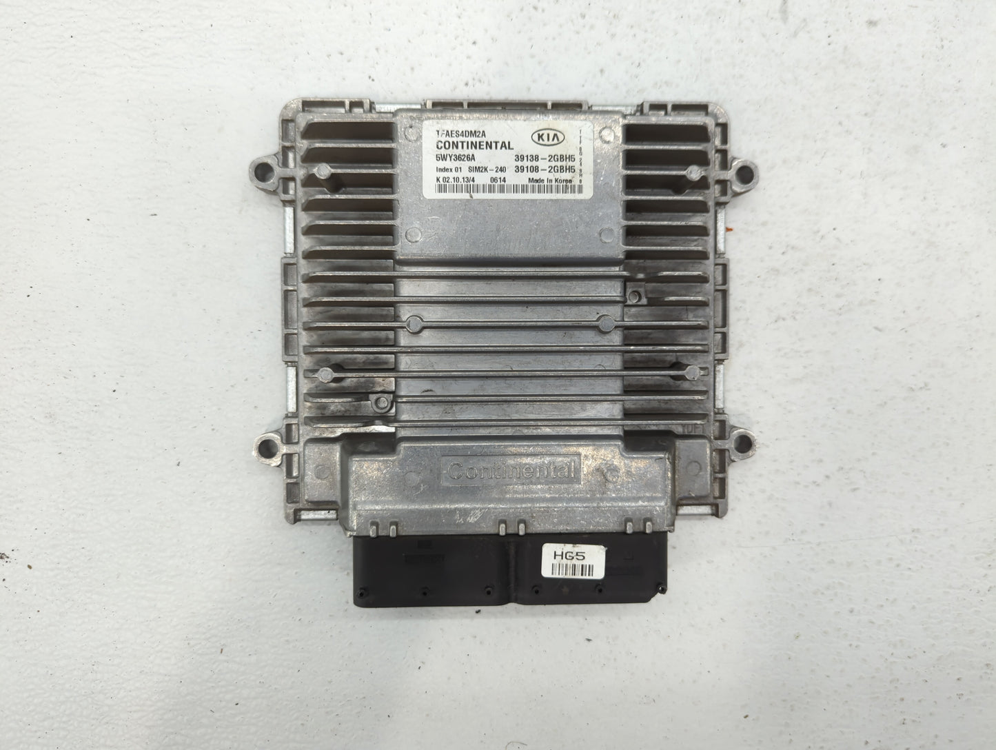 2014-2015 Kia Optima PCM Engine Control Computer ECU ECM PCU OEM P/N:39138-2GBH5 Fits Fits 2014 2015 OEM Used Auto Parts - O
