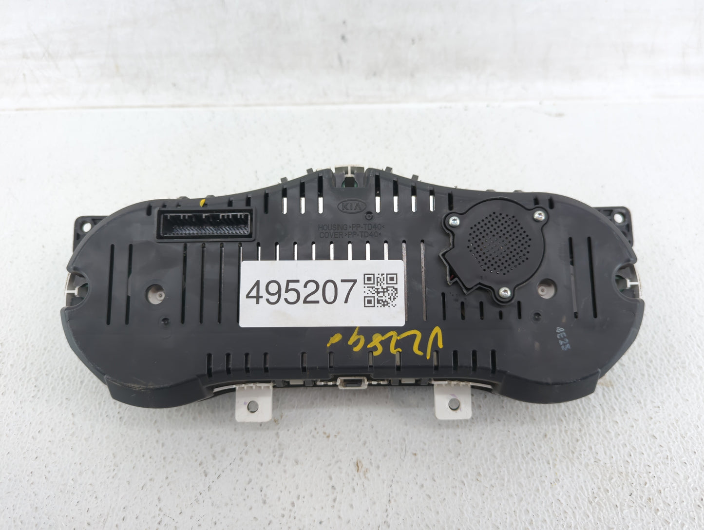 2014-2016 Kia Optima Instrument Cluster Speedometer Gauges P/N:94041-4U010 Fits Fits 2014 2015 2016 OEM Used Auto Parts - Oe