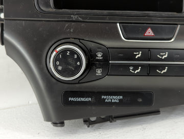2014-2015 Kia Optima Climate Control Module Temperature AC/Heater Replacement P/N:97250-2TLE0 Fits Fits 2014 2015 OEM Used Auto Parts
