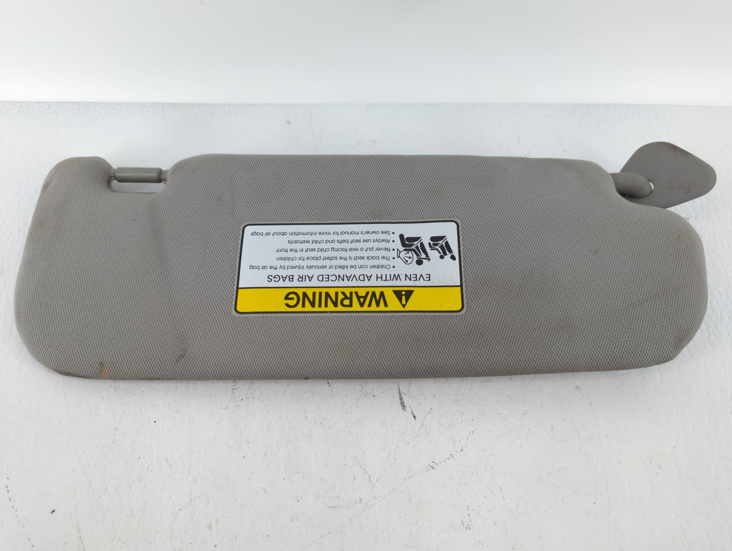 2011-2016 Kia Optima Sun Visor Shade Replacement Driver Left Mirror Fits Fits 2011 2012 2013 2014 2015 2016 OEM Used Auto Pa