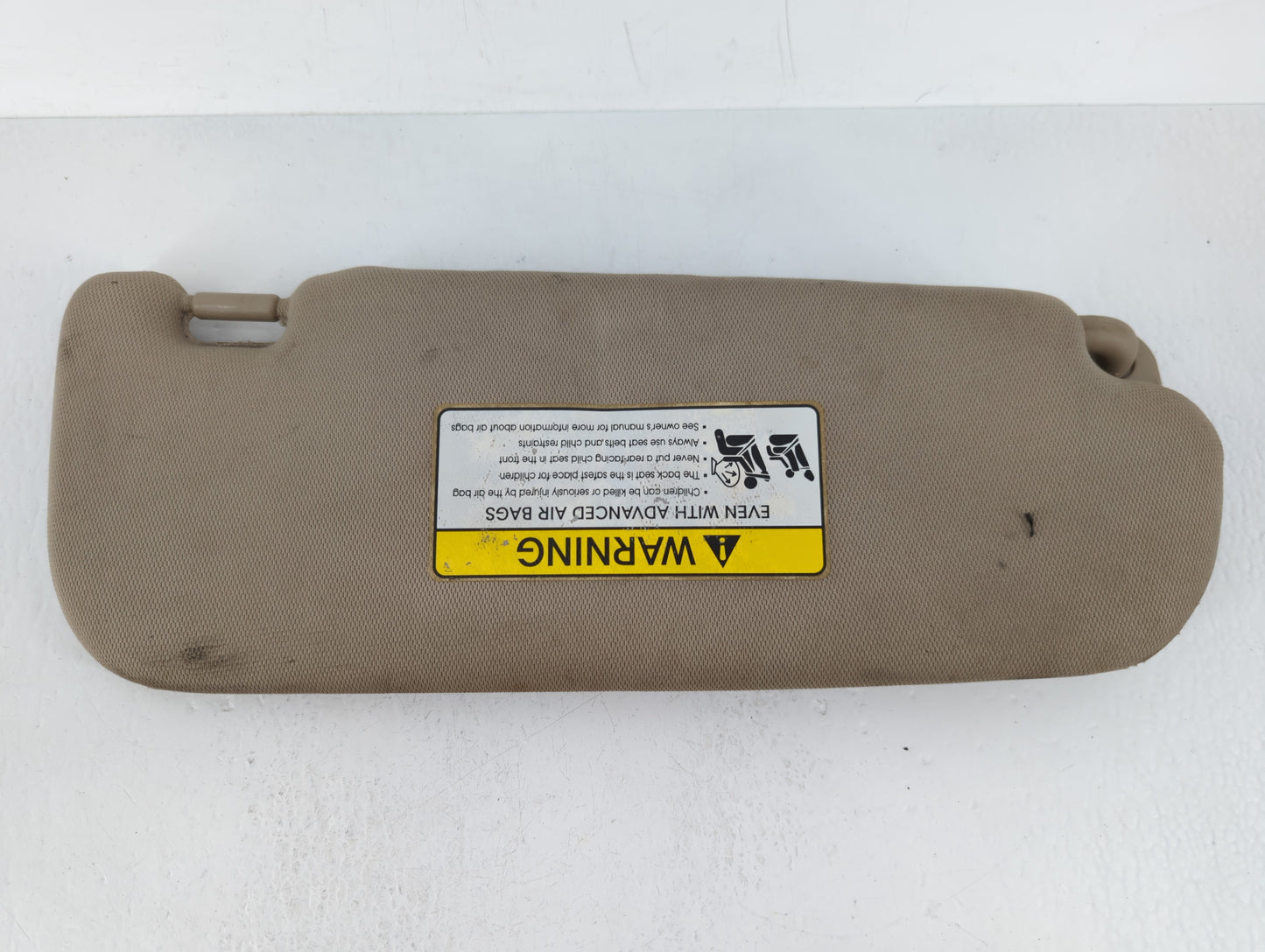 2011-2016 Kia Optima Sun Visor Shade Replacement Driver Left Mirror Fits Fits 2011 2012 2013 2014 2015 2016 OEM Used Auto Pa