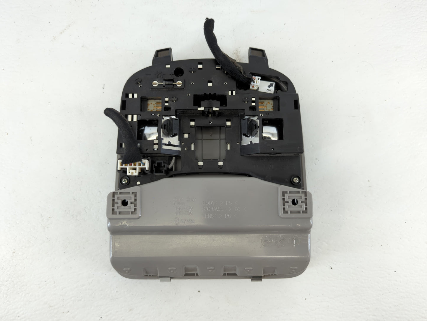 2014 Kia Optima Overhead Roof Console - Oemusedautoparts1.com